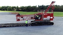 New Manitowoc Crane ready for use