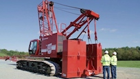 New Crane in field for Sale