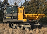 New Terramac Carrier in Field