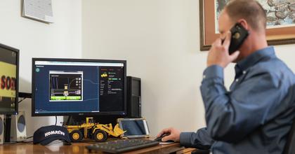Remote Construction Management | Smart Construction | Kirby-Smith Machinery