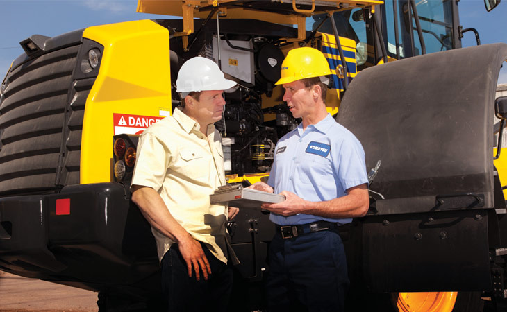 heavy equipment technicians