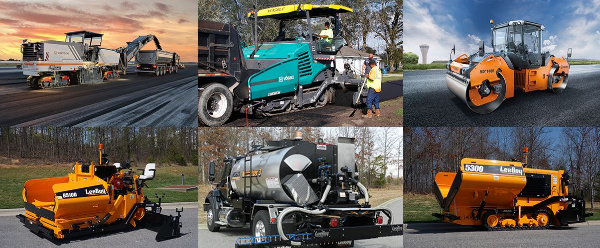 Paving Operations | Sales & Support | Kirby-Smith Machinery